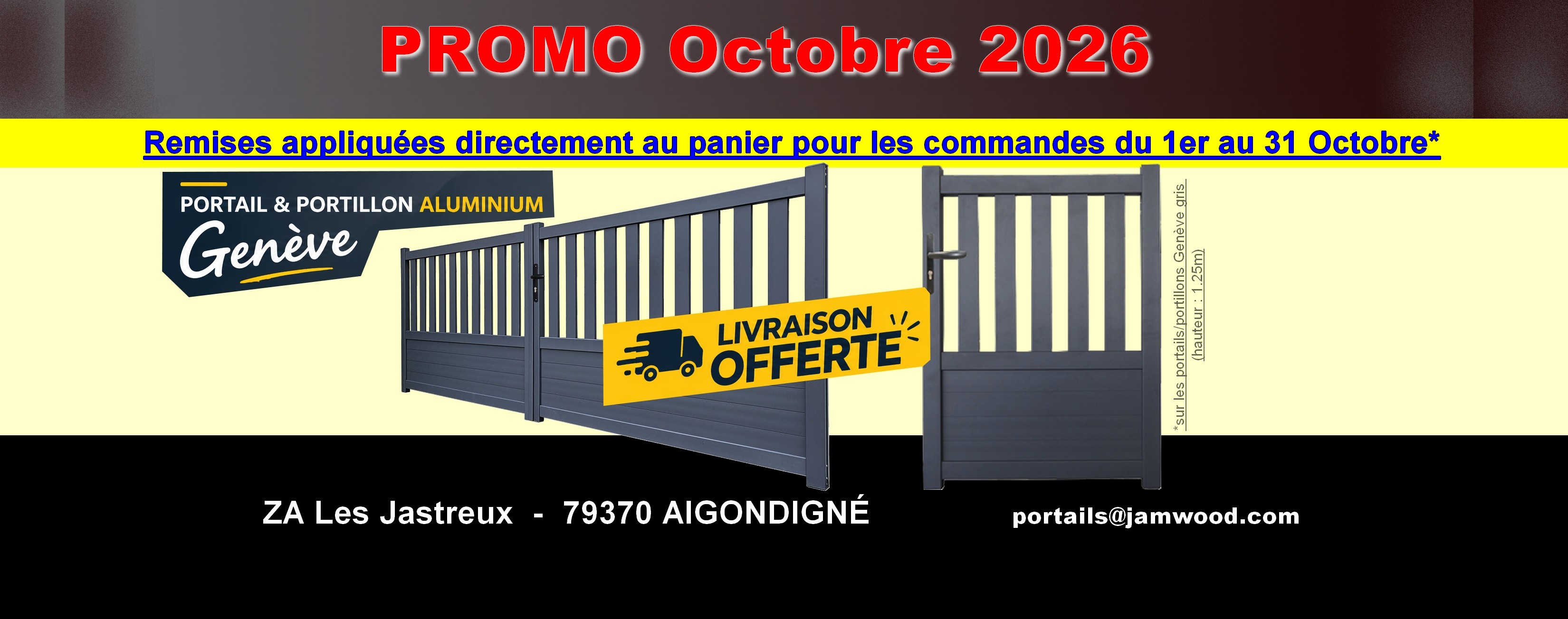 Promo livraison offerte